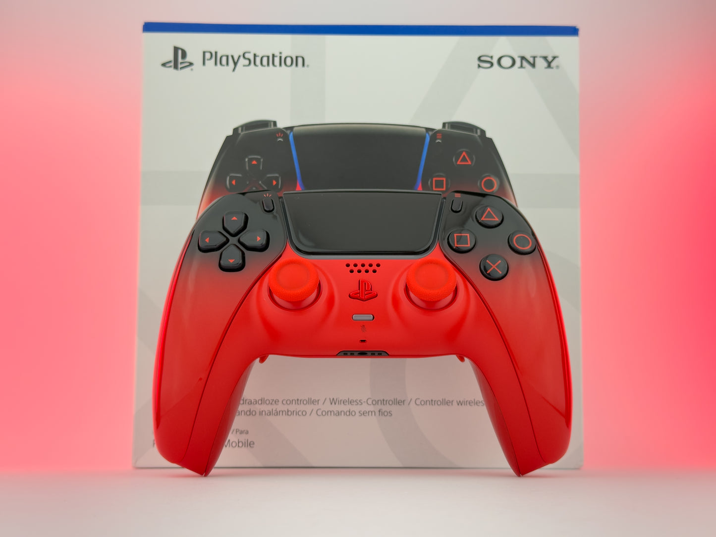 PS5 Prebuilt „Techno Red“